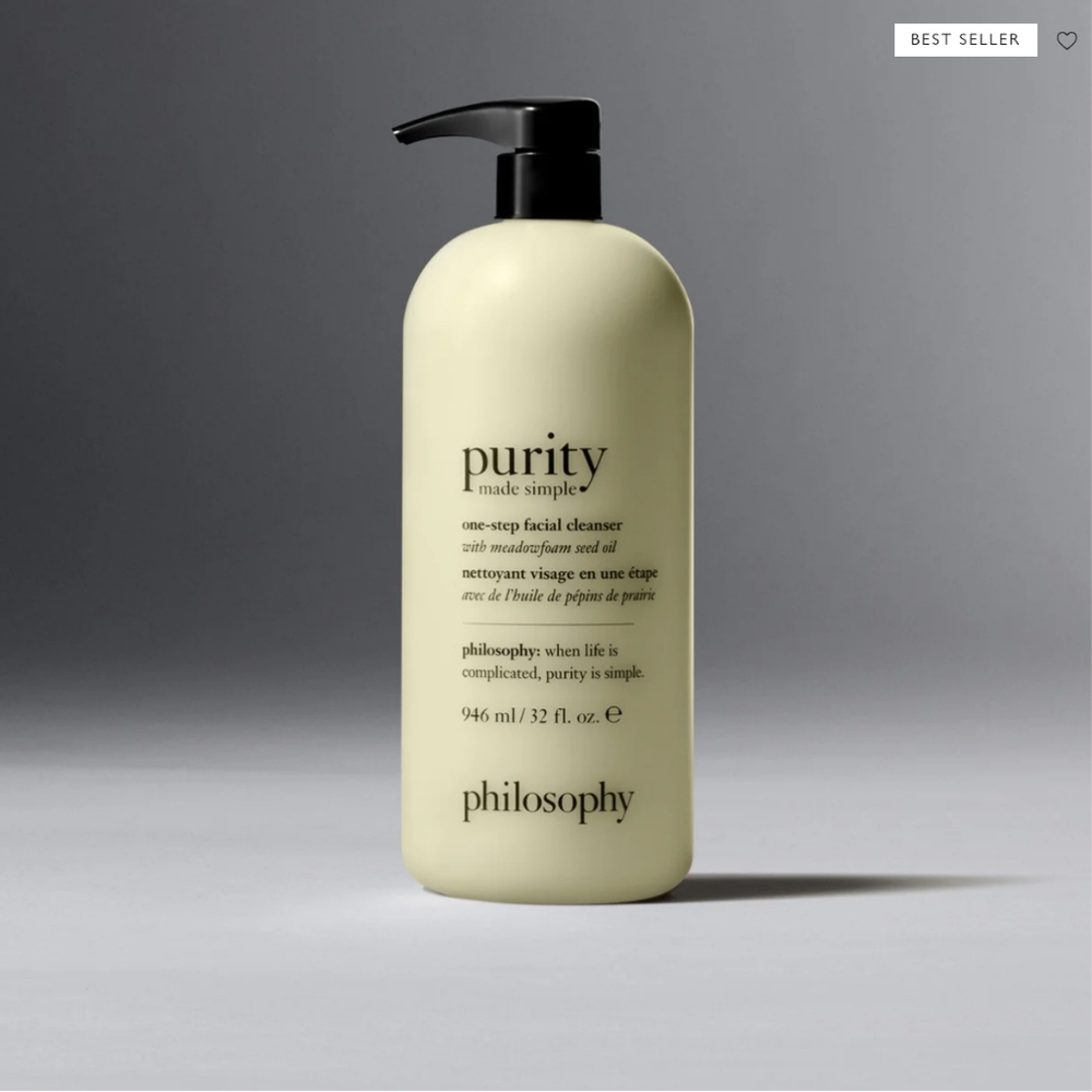 *NEW* Philosophy Purity One-Step Facial Cleanser